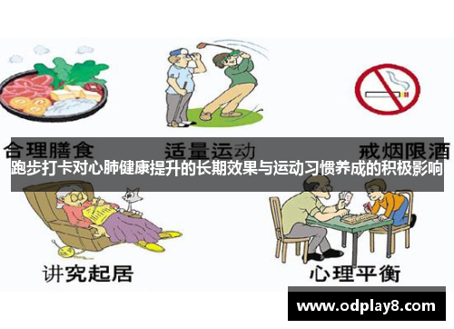 跑步打卡对心肺健康提升的长期效果与运动习惯养成的积极影响